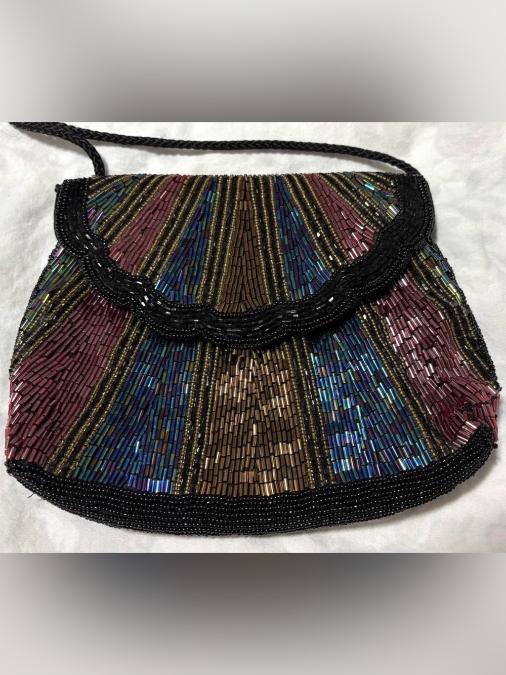 Retro glamour purse